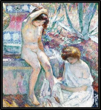 Картина После бани