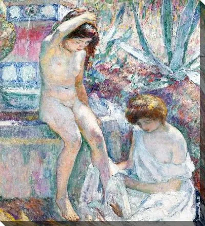 Картина После бани