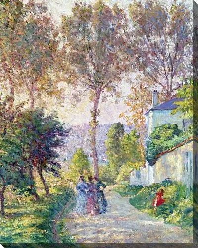 Картина Прогулка №4