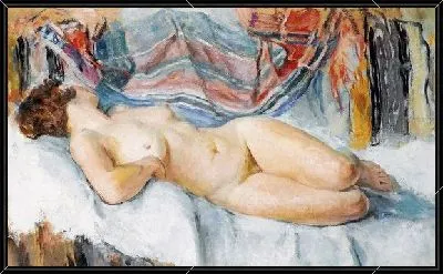 Картина Обнаженная №9