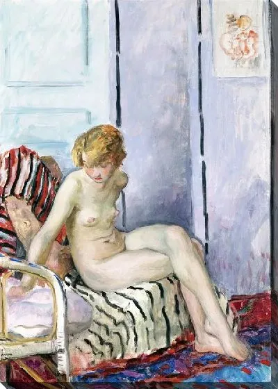 Картина Обнаженная в кресле №2