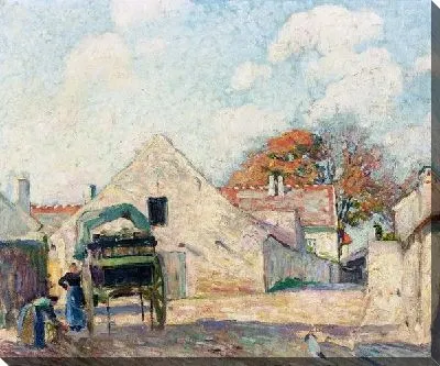 Картина Улочка №7