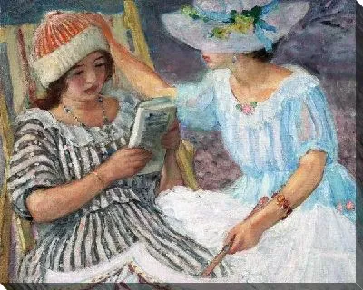 Картина Мать и дочь