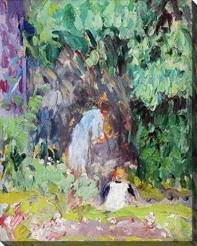 Картина Мать и дочь