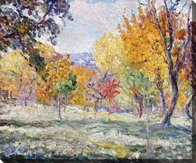 Картина Пейзаж с деревьями №10