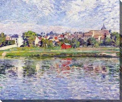 Картина Речной пейзаж №14