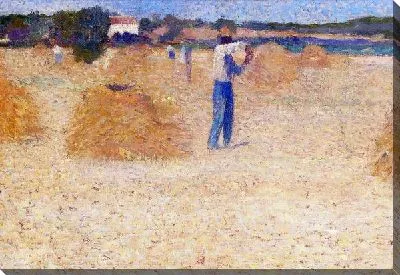 Картина Жнецы