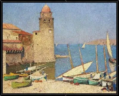 Порт во Франции