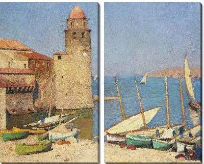 Порт во Франции