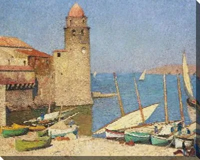 Картина Порт во Франции