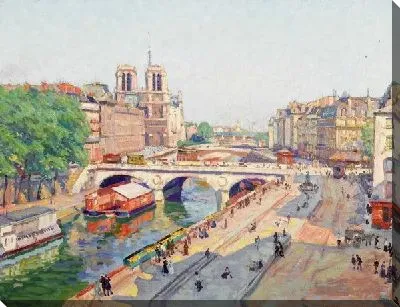 Набережная Августина