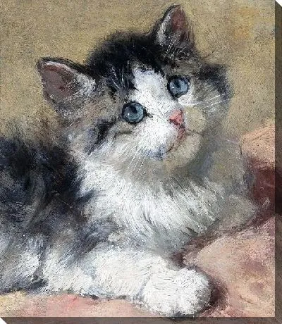 Картина Котенок