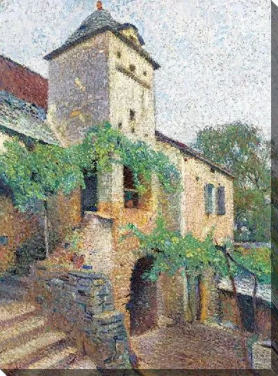 Картина Усадьба