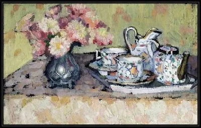 Натюрморт с букетом