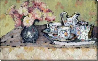 Натюрморт с букетом