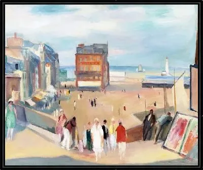 Улица у моря