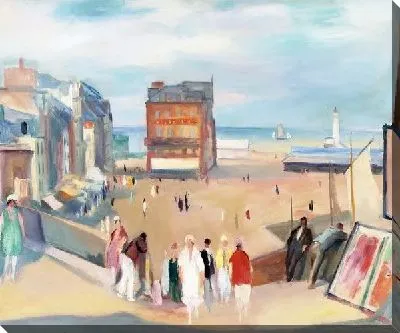 Улица у моря