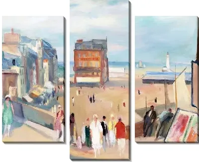 Улица у моря