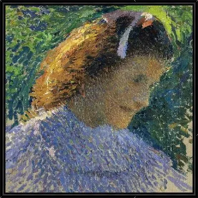 Картина Девочка №3