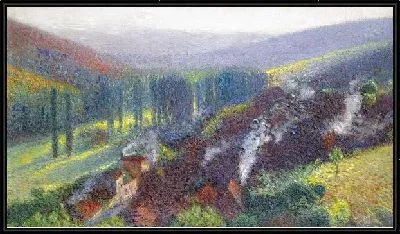 Картина Летнее утро