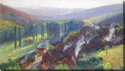 Картина Летнее утро