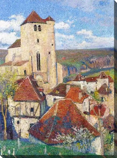 Картина Городской пейзаж №21