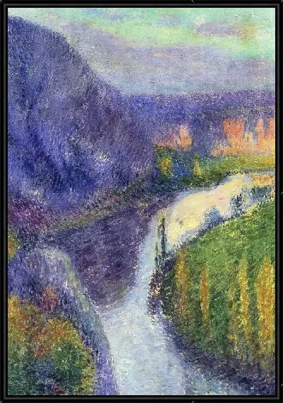 Картина Долина
