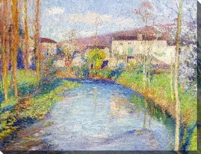 Картина Речной пейзаж №15