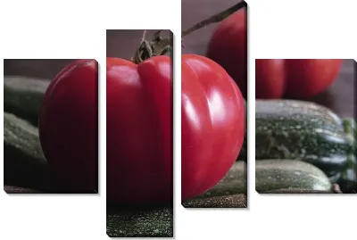 Модульная картина Томаты №13