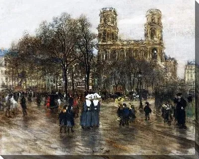 Картина Париж №16