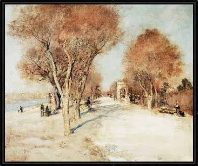 Берег реки №17