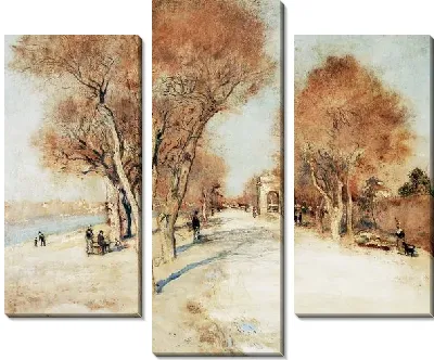 Берег реки №17