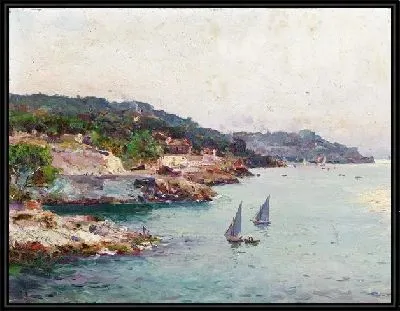 Вид на море №23