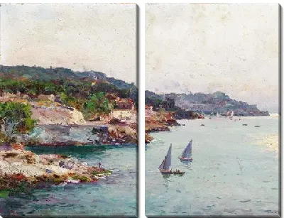 Вид на море №23