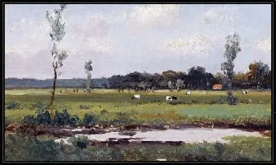 Картина Пастбище