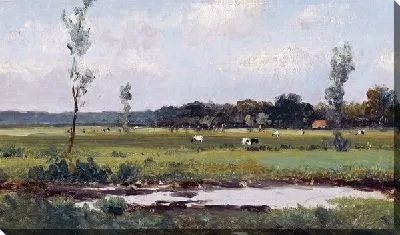 Картина Пастбище