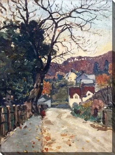 Картина Улочка №9