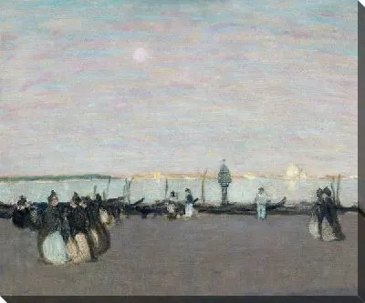 Картина Вечерняя прогулка