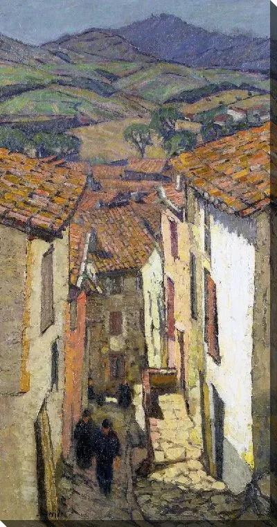 Картина Улочка №10