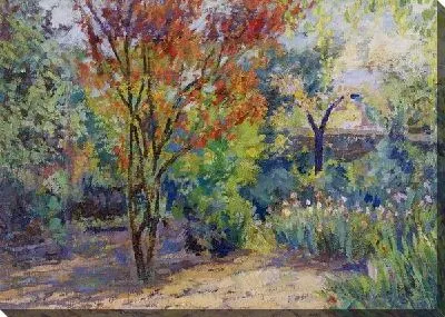 Картина В саду №3