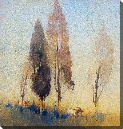 Картина Деревья №3