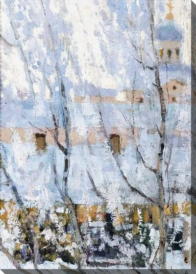 Картина Зимний пейзаж №20