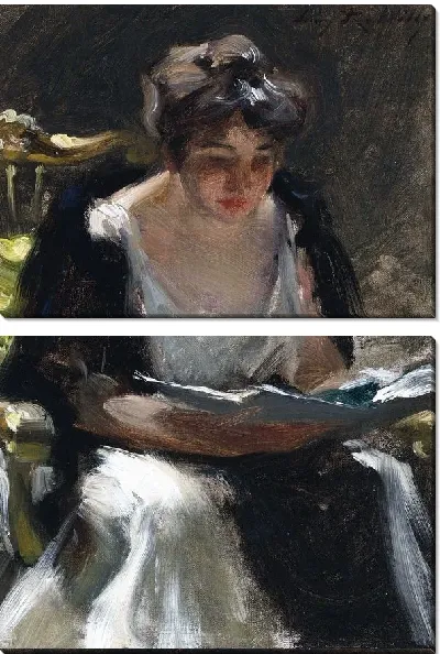 Картина Чтение