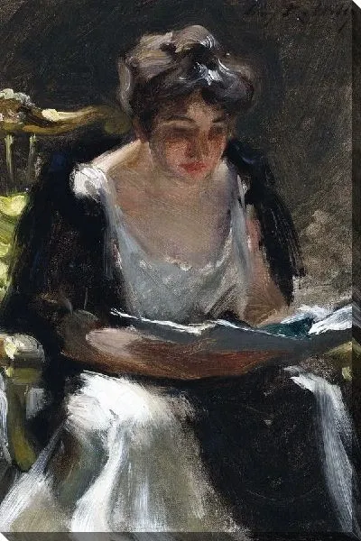 Картина Чтение