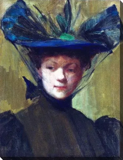 Картина Леди в шляпке