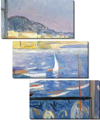 Картина Вид на море из окна