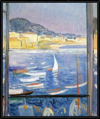 Картина Вид на море из окна