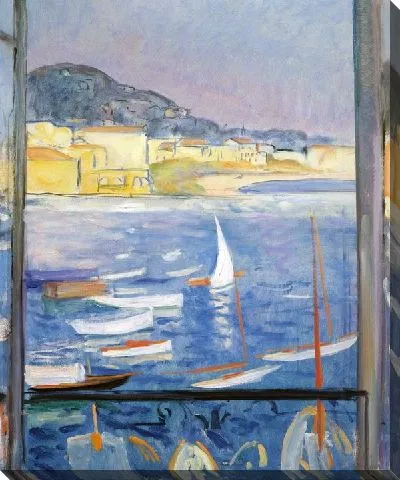 Картина Вид на море из окна