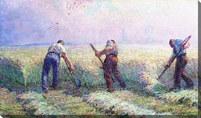 Работники в поле