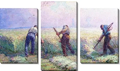 Работники в поле